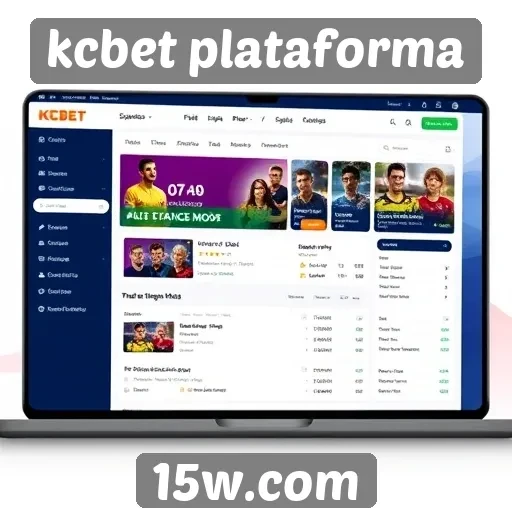 novidades na interface da kcbet plataforma atraem usuários